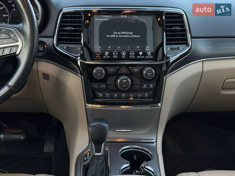 Jeep Grand Cherokee 2019