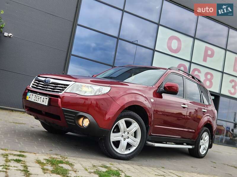 Subaru Forester 2009