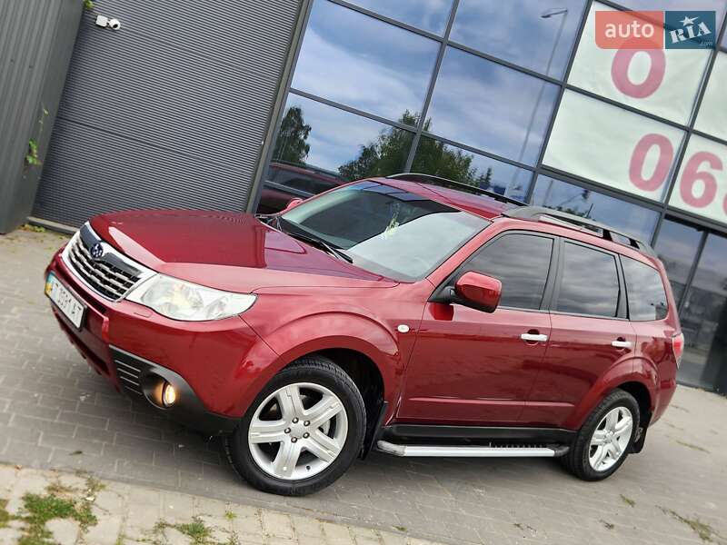 Subaru Forester 2009