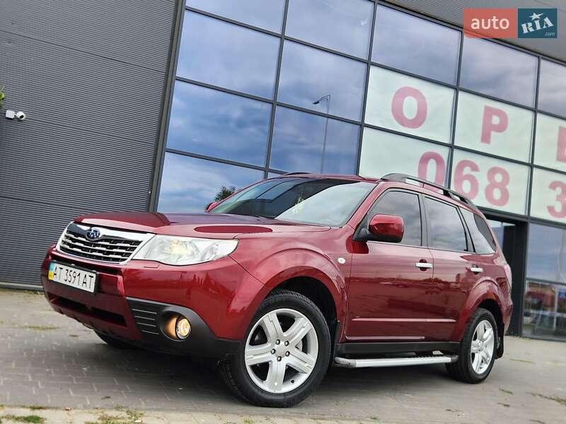 Subaru Forester 2009