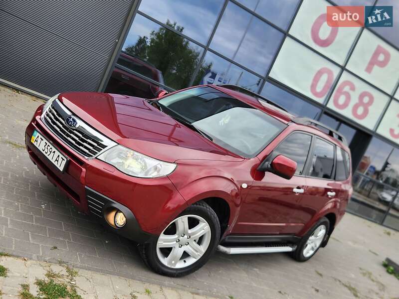 Subaru Forester 2009