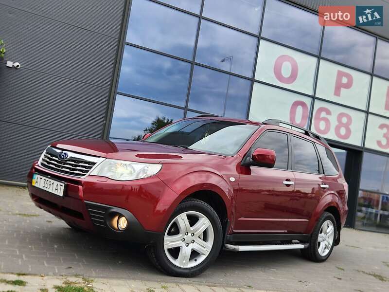 Subaru Forester 2009