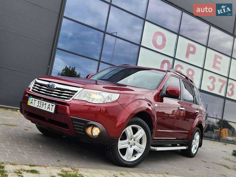 Subaru Forester 2009