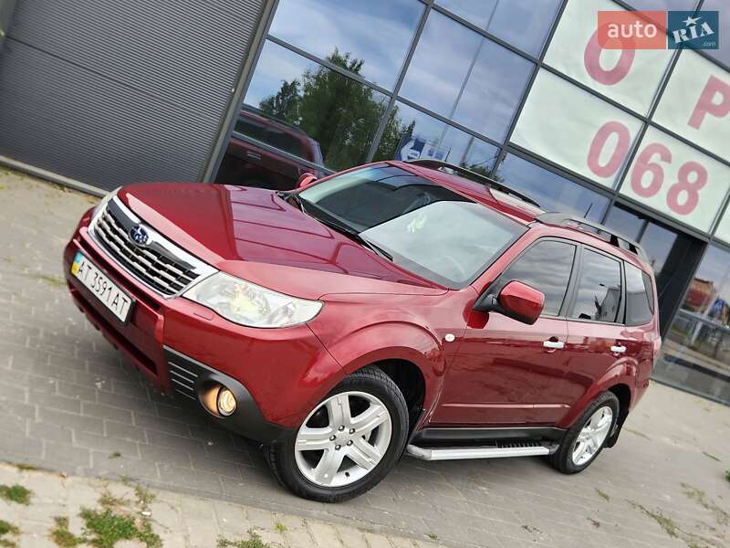 Subaru Forester 2009