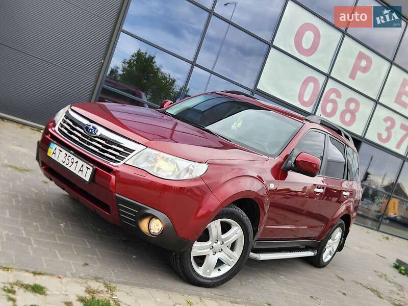 Subaru Forester 2009