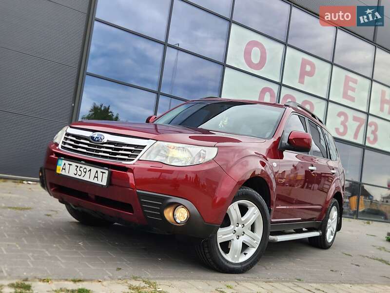 Subaru Forester 2009