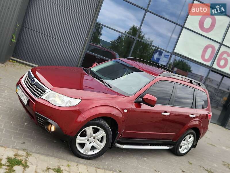 Subaru Forester 2009