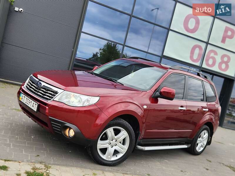 Subaru Forester 2009