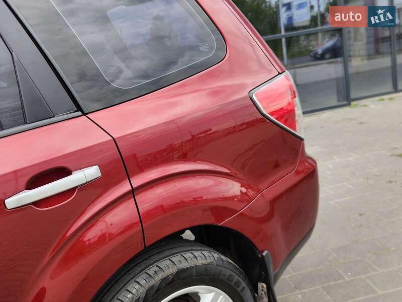 Subaru Forester 2009