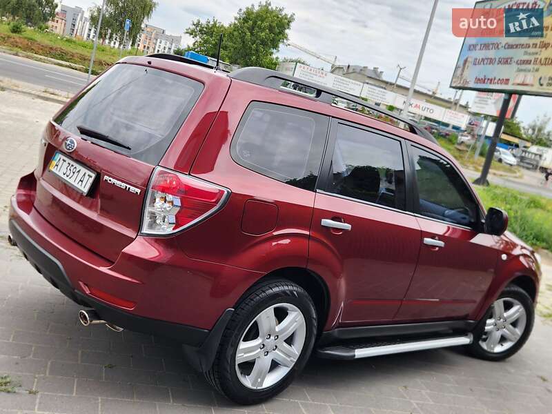 Subaru Forester 2009