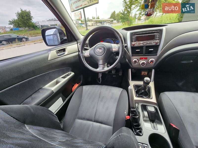 Subaru Forester 2009