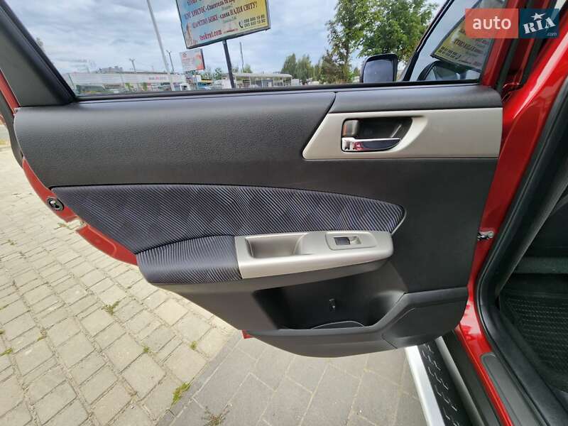 Subaru Forester 2009