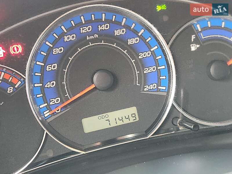 Subaru Forester 2009