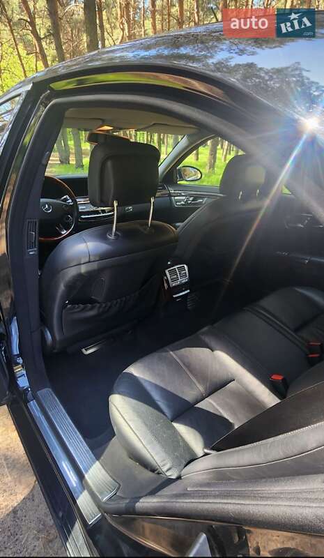 Mercedes-Benz S-Class 2007