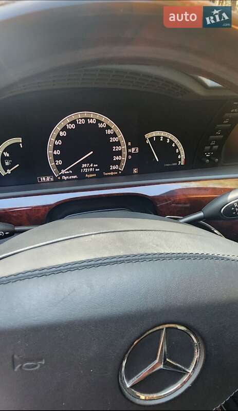 Mercedes-Benz S-Class 2007