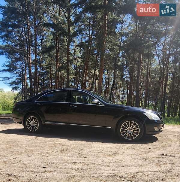 Mercedes-Benz S-Class 2007