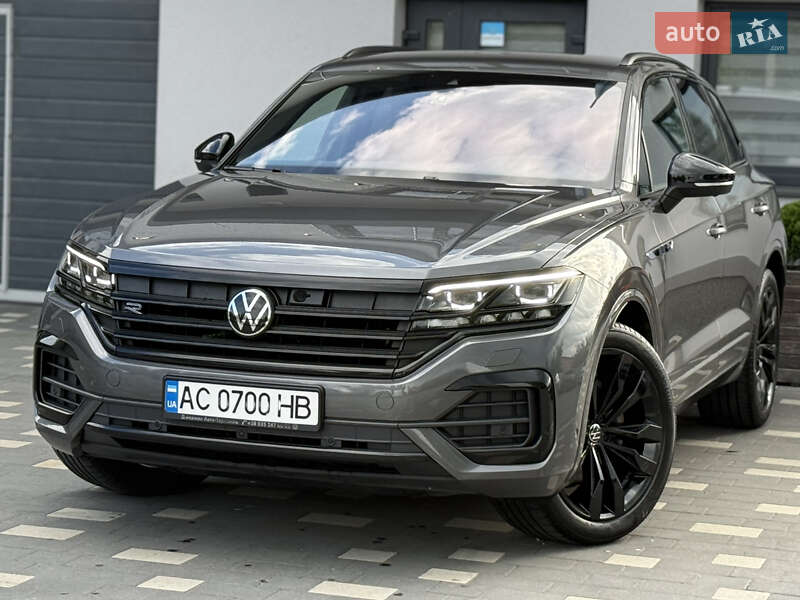 Volkswagen Touareg 2023