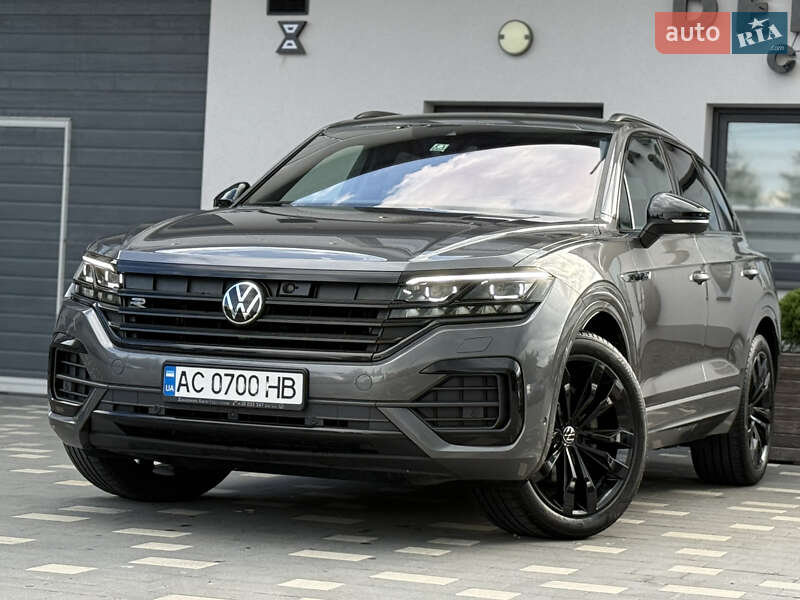 Volkswagen Touareg 2023