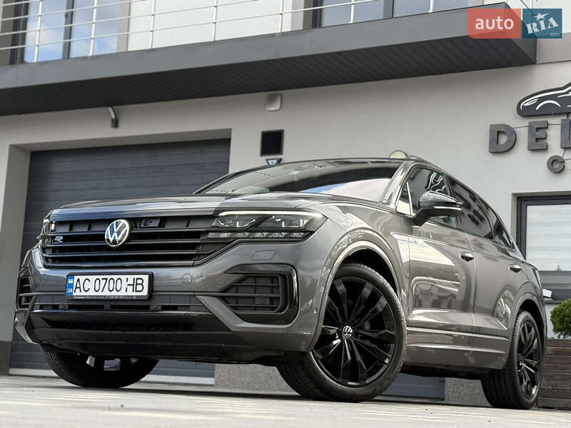Volkswagen Touareg 2023