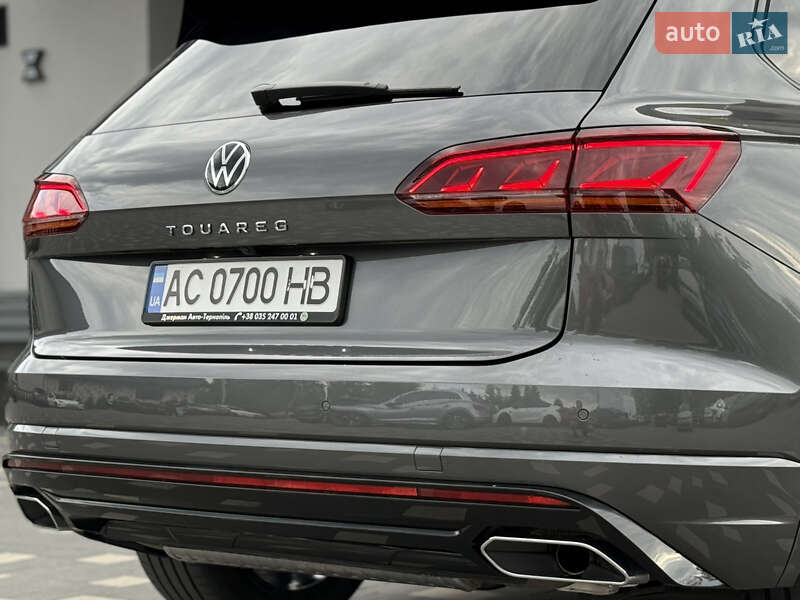 Volkswagen Touareg 2023