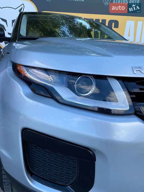 Land Rover Range Rover Evoque 2016