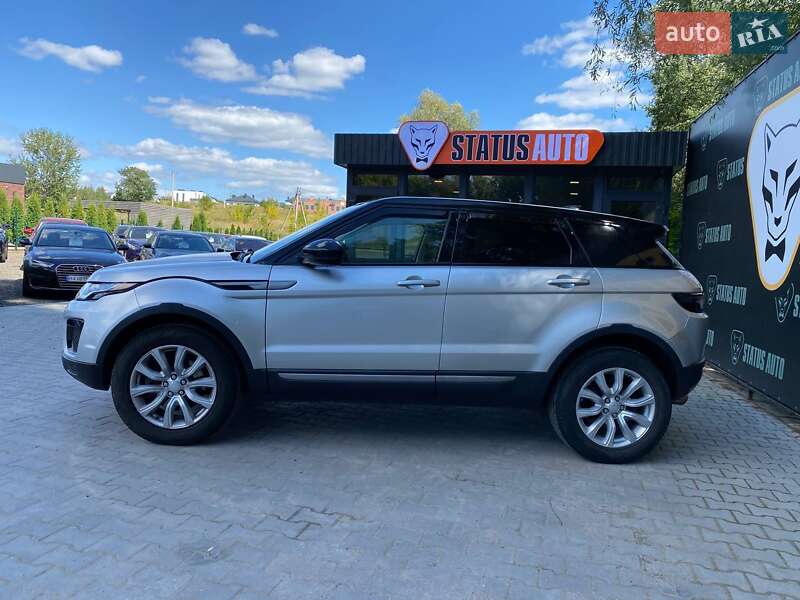 Land Rover Range Rover Evoque 2016