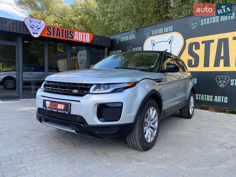 Land Rover Range Rover Evoque 2016