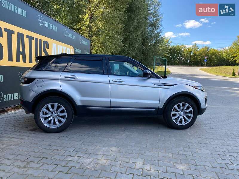 Land Rover Range Rover Evoque 2016