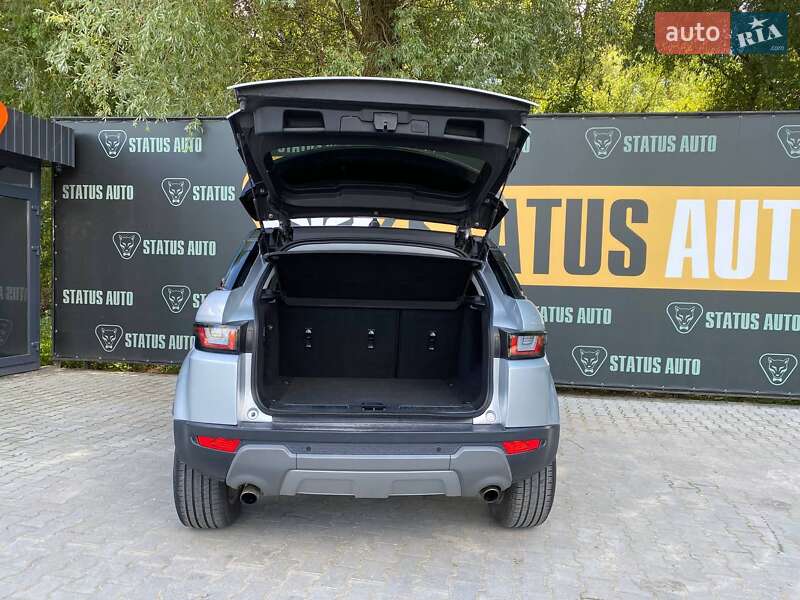 Land Rover Range Rover Evoque 2016