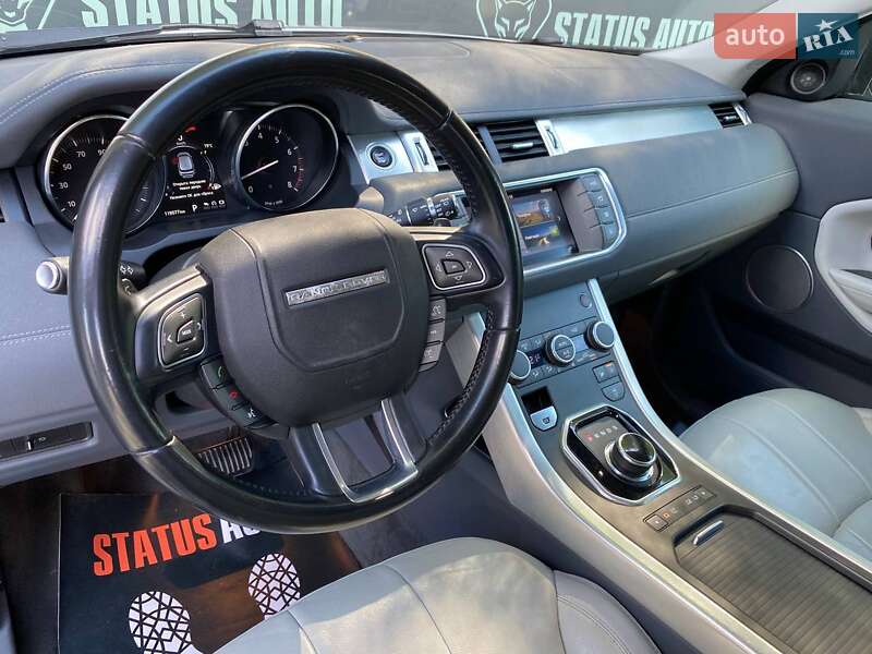 Land Rover Range Rover Evoque 2016