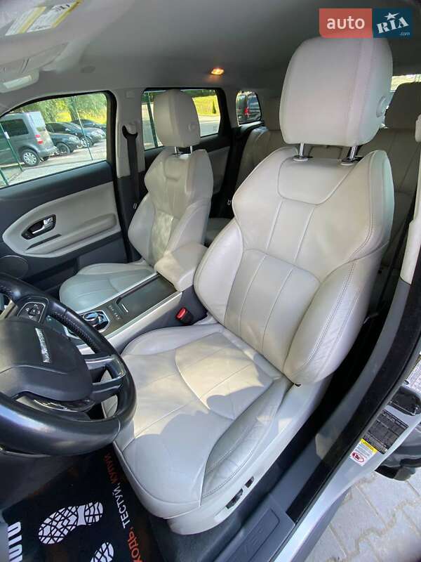 Land Rover Range Rover Evoque 2016