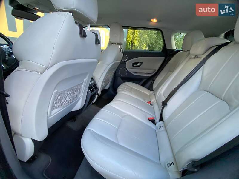 Land Rover Range Rover Evoque 2016