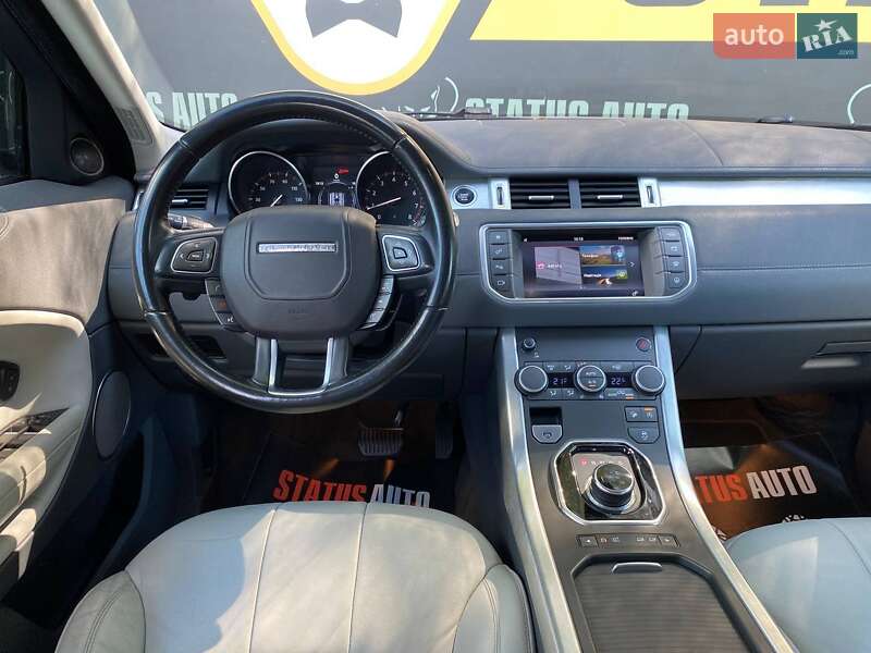 Land Rover Range Rover Evoque 2016