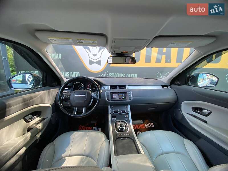 Land Rover Range Rover Evoque 2016