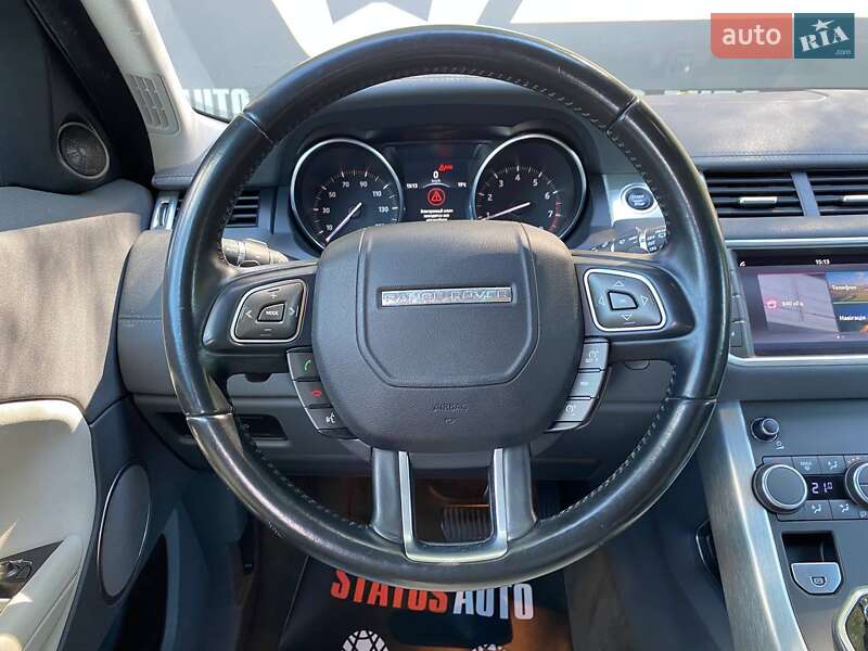 Land Rover Range Rover Evoque 2016