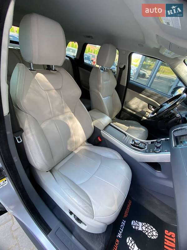 Land Rover Range Rover Evoque 2016