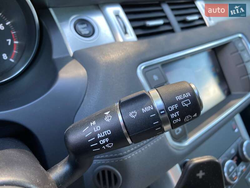 Land Rover Range Rover Evoque 2016