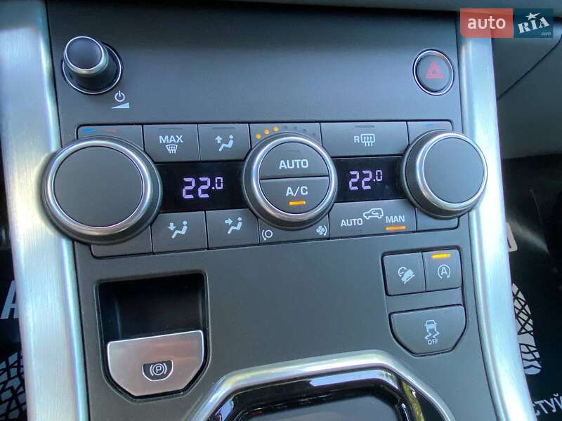 Land Rover Range Rover Evoque 2016