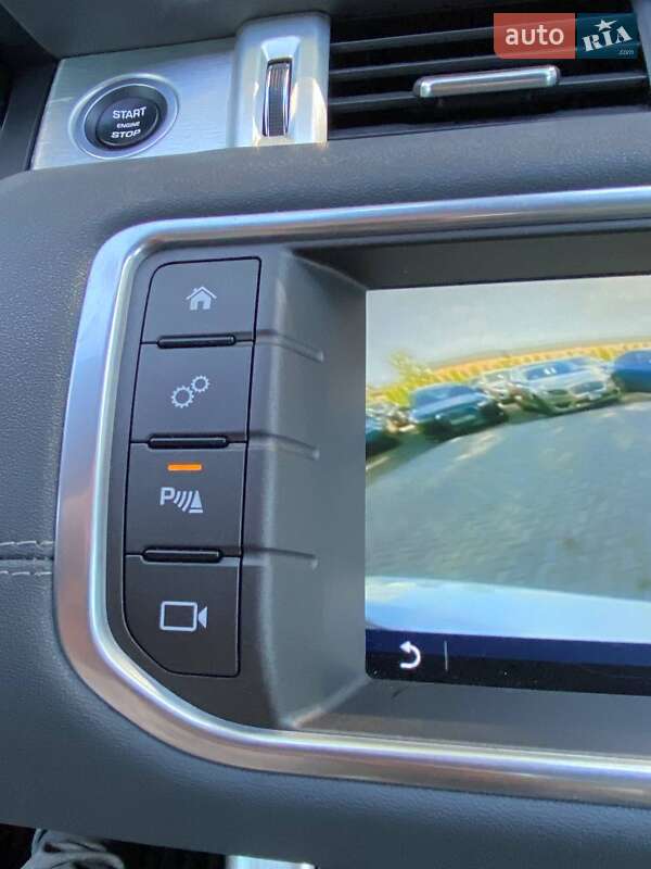 Land Rover Range Rover Evoque 2016