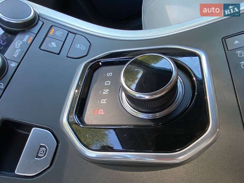 Land Rover Range Rover Evoque 2016