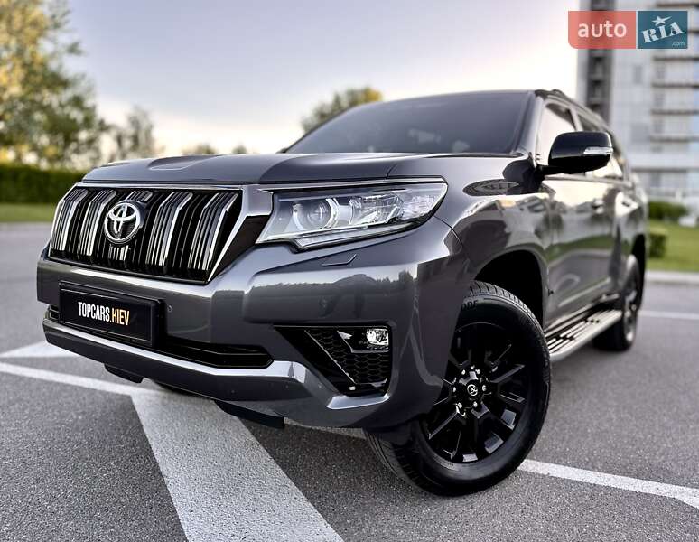 Toyota Land Cruiser Prado 2021