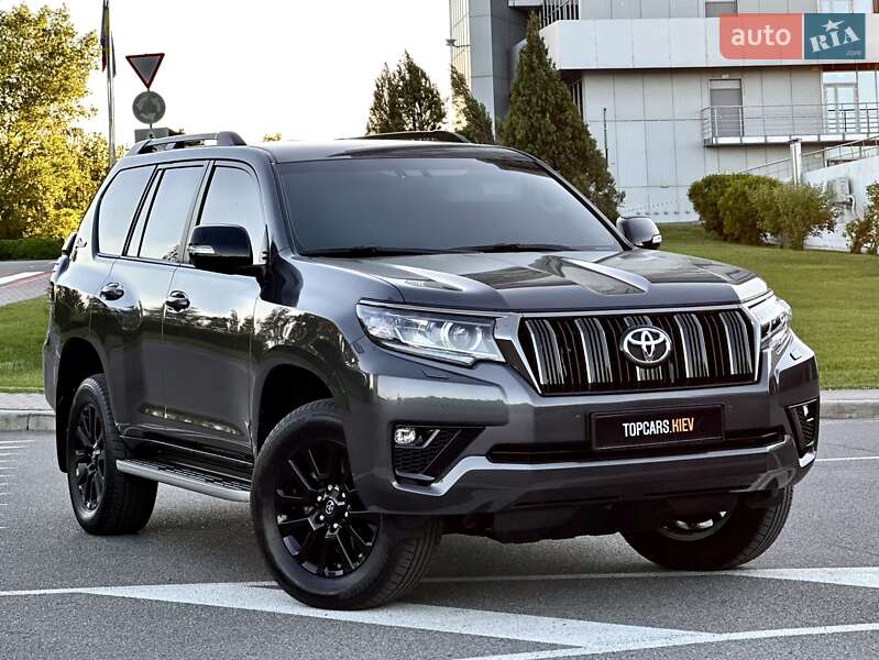 Toyota Land Cruiser Prado 2021