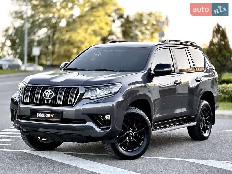 Toyota Land Cruiser Prado 2021