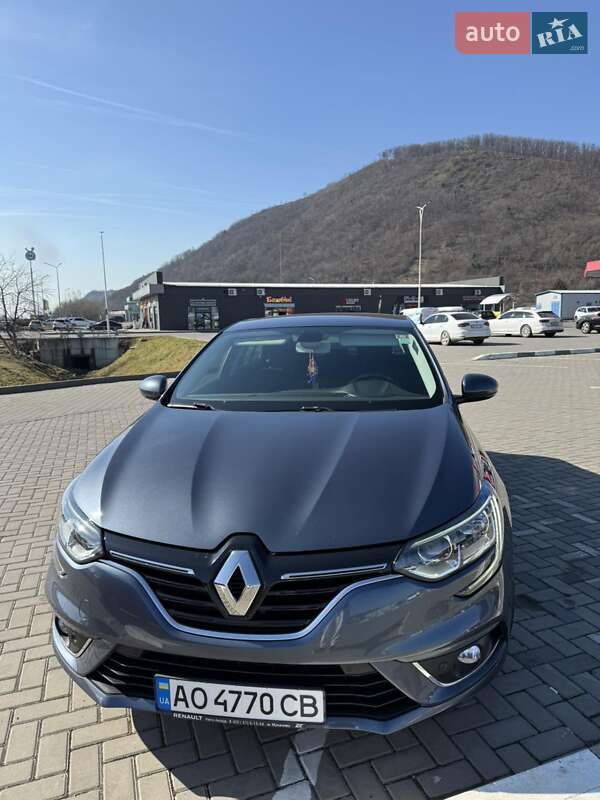 Renault Megane 2017