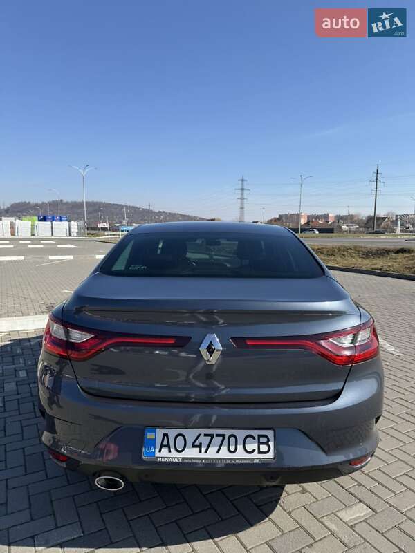 Renault Megane 2017