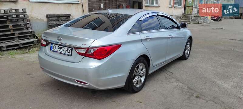 Hyundai Sonata 2013