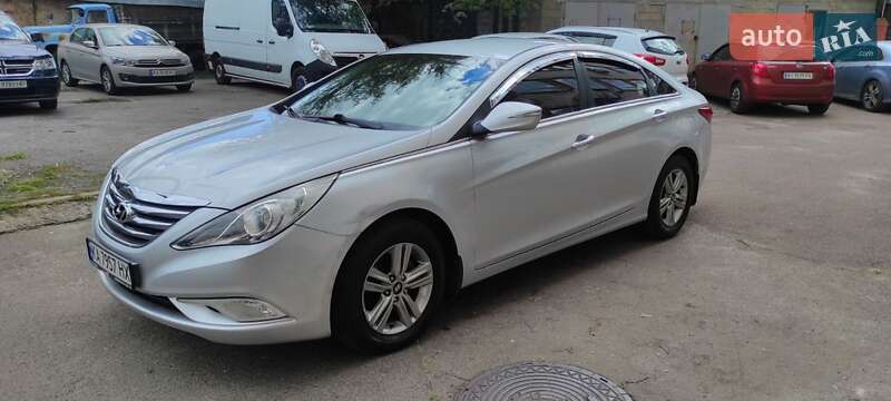 Hyundai Sonata 2013