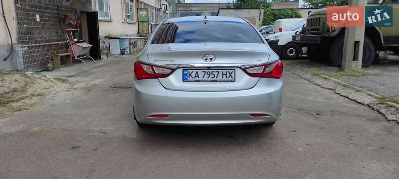 Hyundai Sonata 2013