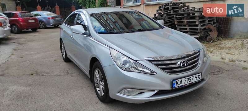 Hyundai Sonata 2013