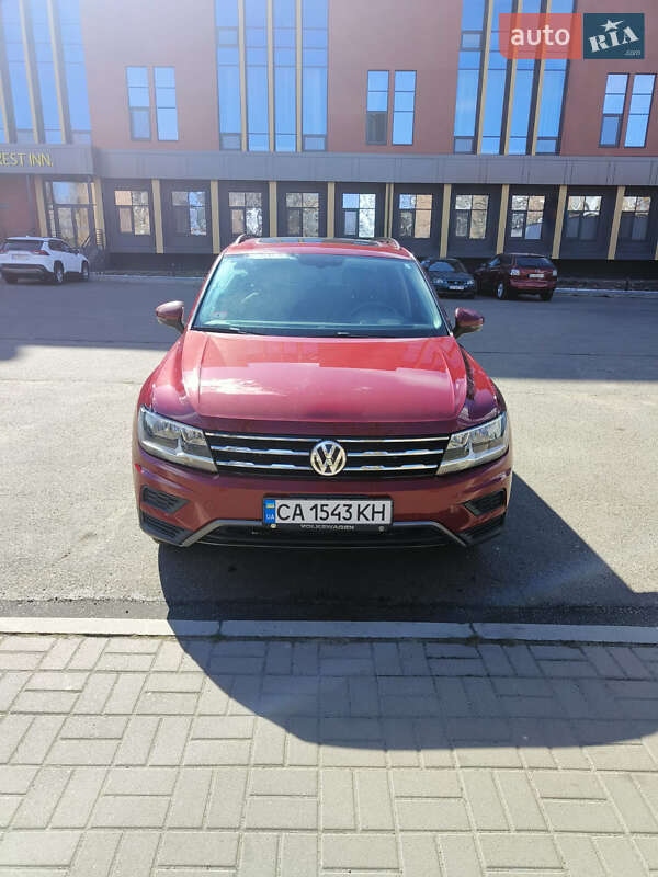 Volkswagen Tiguan 2019
